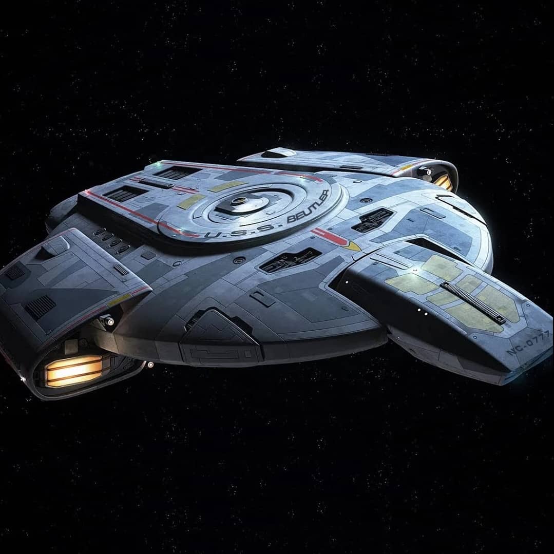 U.S.S.Beutler Ship